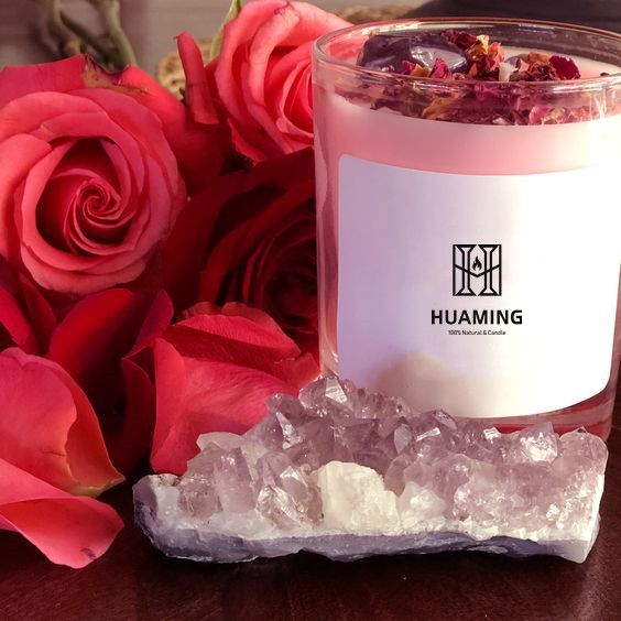 Scented Candles with Floral 180g