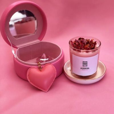 Scented Candles with Floral 180g