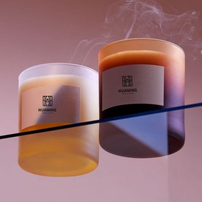 Gradient Matt Scented Candle 180g