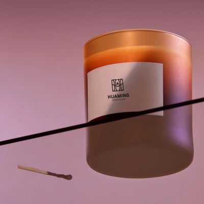 Gradient Matt Scented Candle 180g