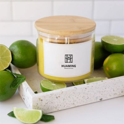 Mandarin Scented Candle 180g