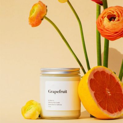 Chamomile Scented Candle 160g