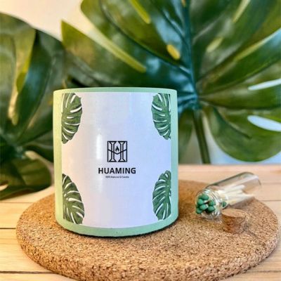 Green Forest Scented Candle 200g