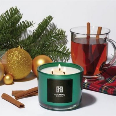 Highly Scented 3 Wick Candle 320g
