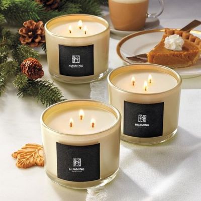 Highly Scented 3 Wick Candle 320g