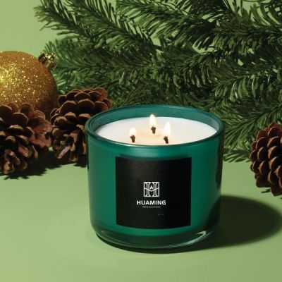 Highly Scented 3 Wick Candle 320g