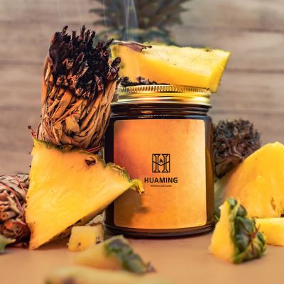 Mango Marmalade Scent Candle 180g