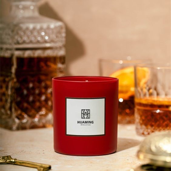 Romantic Rose Scented Candle 180g