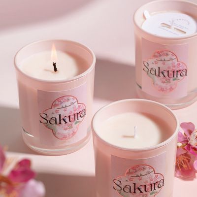 Sakura Scented Candles 160g