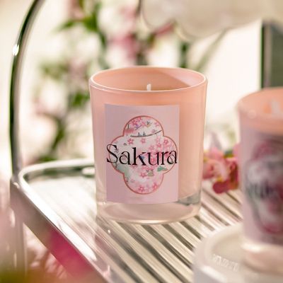 Sakura Scented Candles 160g