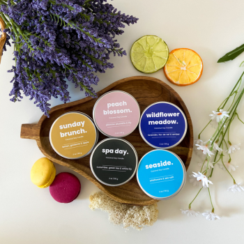 Mini Aluminum Tin Scented Candle 50g