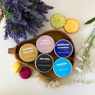 Mini Aluminum Tin Scented Candle 50g