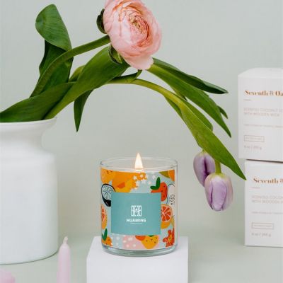 Ldyllic Wood Wick Scented Candles 160g