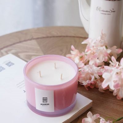 Triple Wick Scented Candle 320g