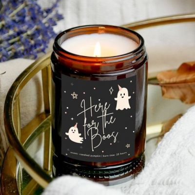 Halloween Scented Candles 160g