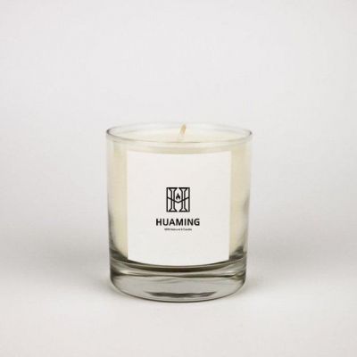 Transparent Glass Scented Candle 160g