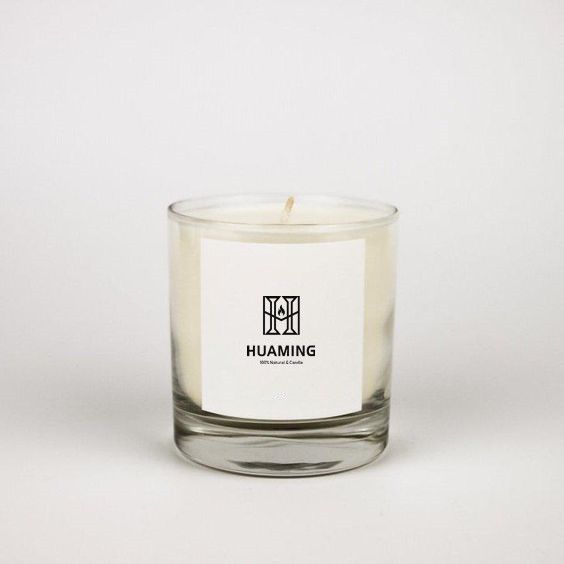 Transparent Glass Scented Candle 160g