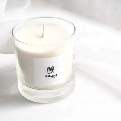 Transparent Glass Scented Candle 160g