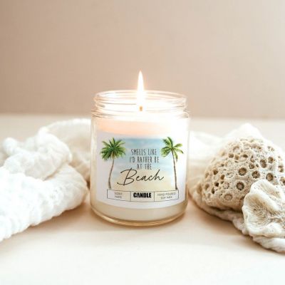 Beach Scented Candles 160g