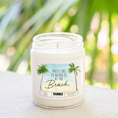 Beach Scented Candles 160g