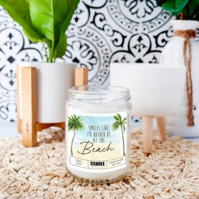 Beach Scented Candles 160g