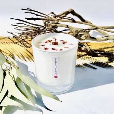 Dried Flower Wooden Scented Candle 180g