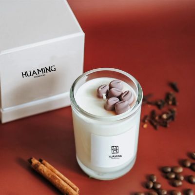 Home Decoration Coffee Scented Candles 160g