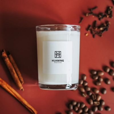 Home Decoration Coffee Scented Candles 160g