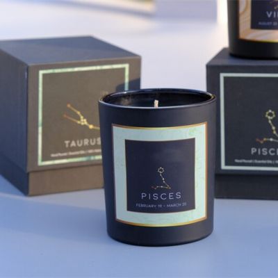 Zodiac Scented Candles 160g