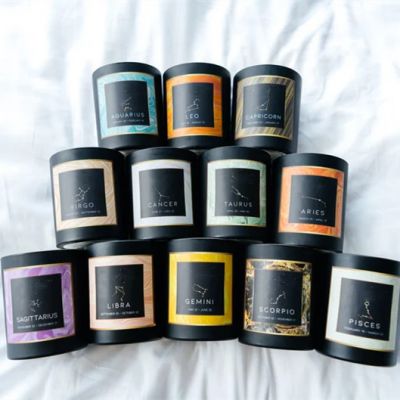 Zodiac Scented Candles 160g