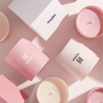 Ins Pink Fragrance Candle 180g