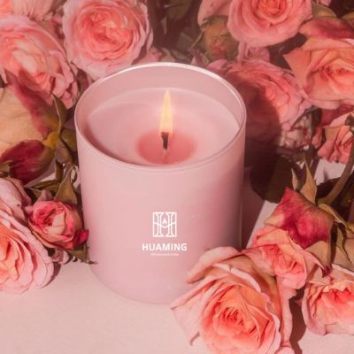 Ins Pink Fragrance Candle 180g