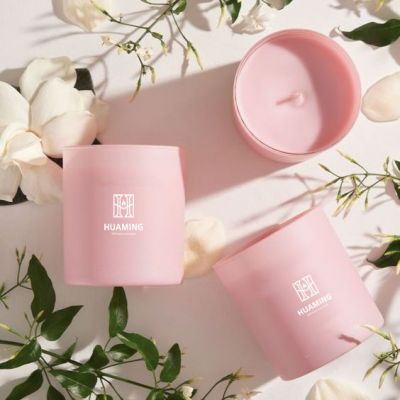 Ins Pink Fragrance Candle 180g