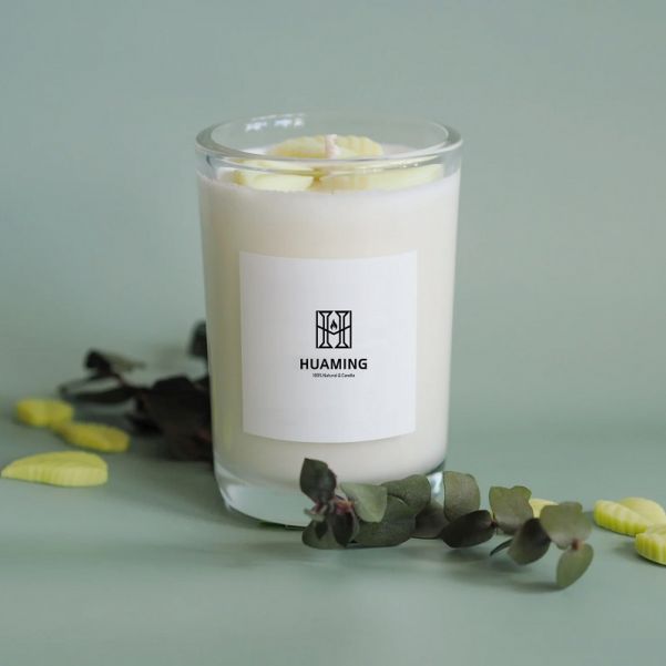 Leaf Scented Candles 200g