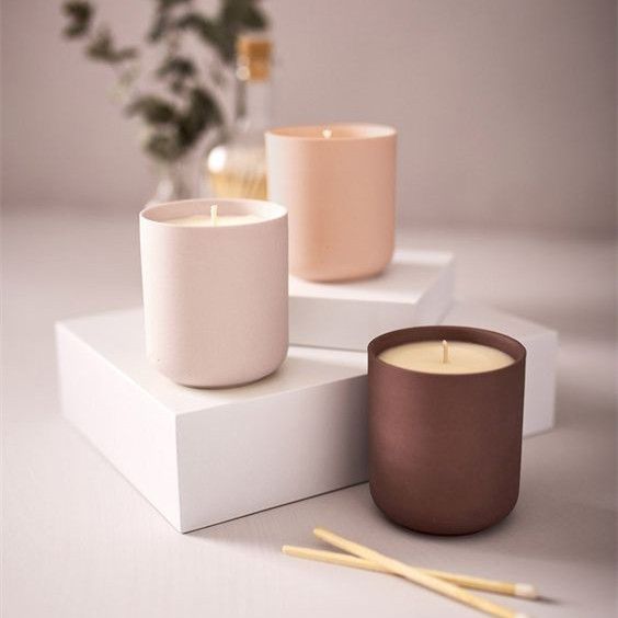 Nordic Ceramic Scented Candle 180g