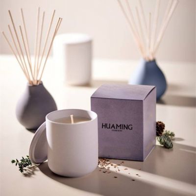 Nordic Ceramic Scented Candle 180g