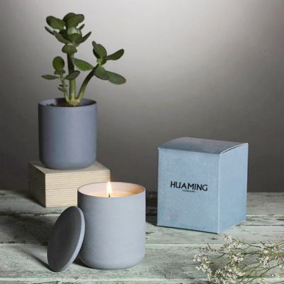 Nordic Ceramic Scented Candle 180g