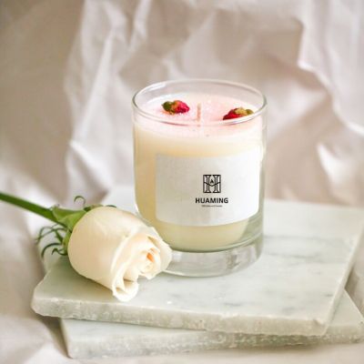 Dried Flower Scented Candle 180g