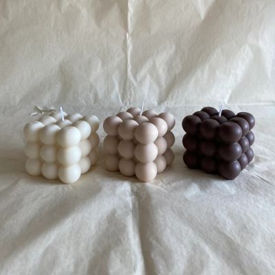 Bubble Geometry Scented Candle 120g