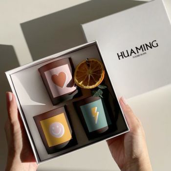 Personalized Scented Candles Set 80g