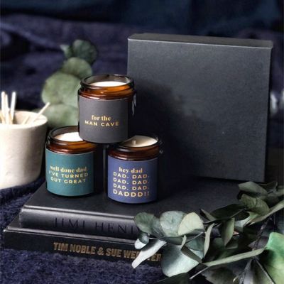 Personalized Scented Candles Set 80g