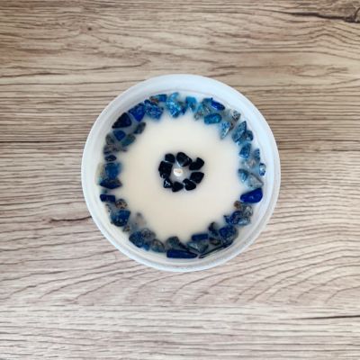 Crystal Evil Eye Scented Candle 180g