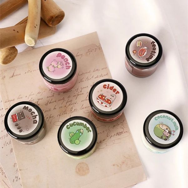 Mini Jam Scented Candle 80g