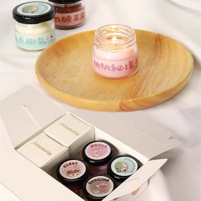 Mini Jam Scented Candle 80g