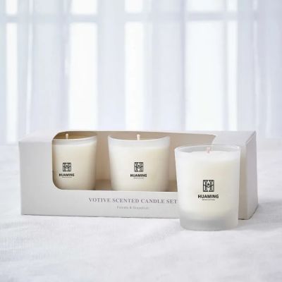 3 Pack Scented Candles Gifts 120g