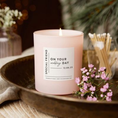 Wedding Favor Scented Candle 180g