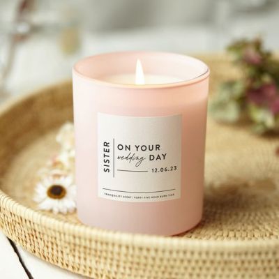 Wedding Favor Scented Candle 180g