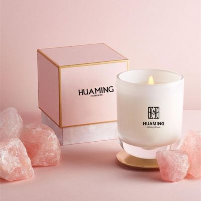 Thick-bottomed Glass Scented Candles 160g