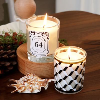 Luxurious Glass Scented Candle 160g