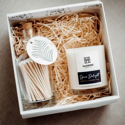 Scented Candle and Match Set 200g